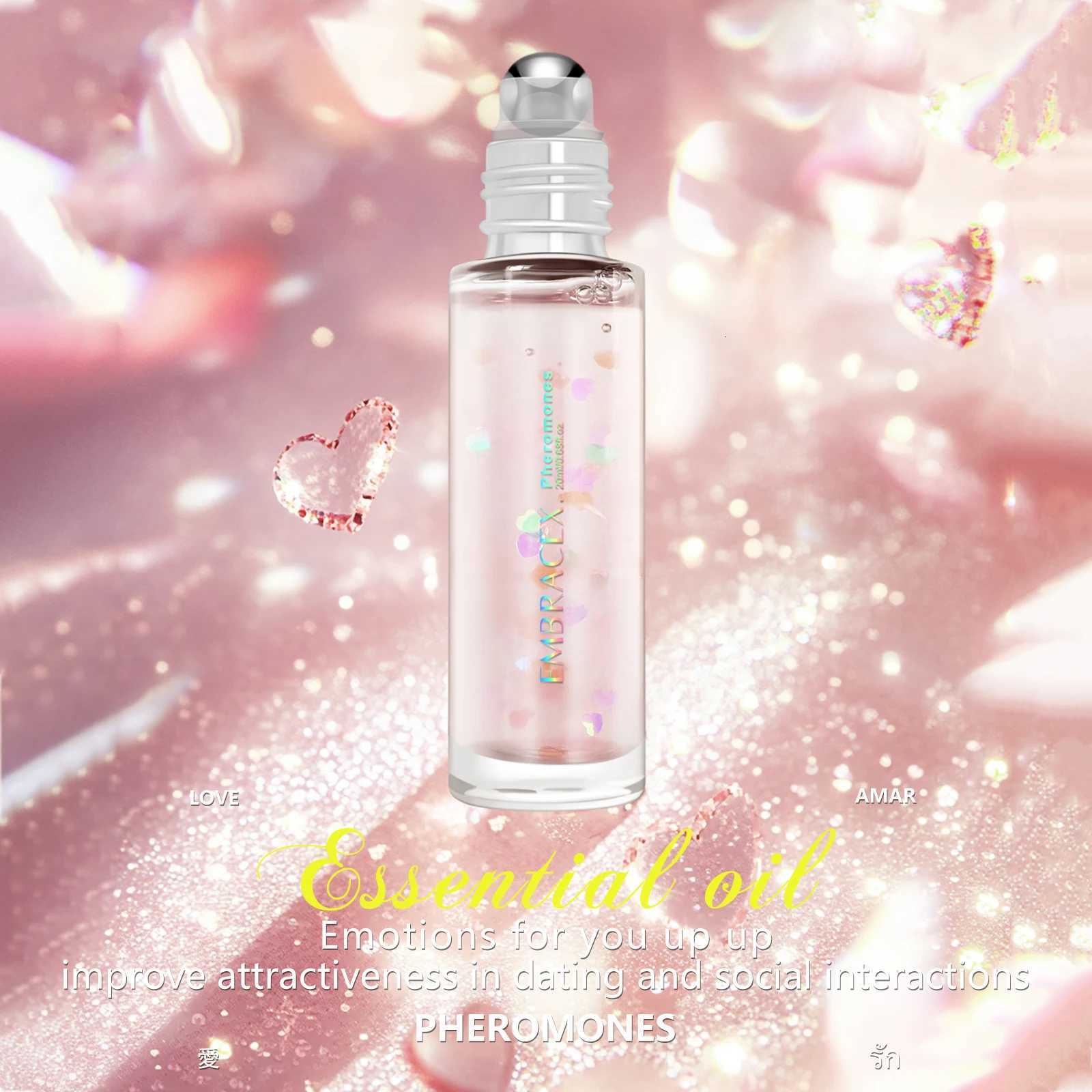 20ml Pheromones perfume Essential Oil Roller pheremone perume for woman perfume woman luxury fragrance perfume fragrence X251110