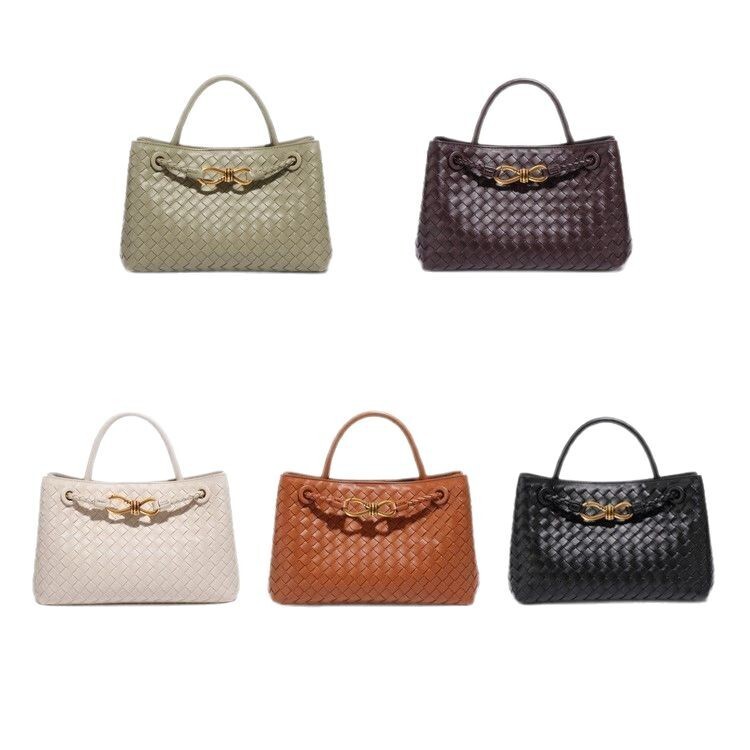 Designer 2025 Fashion Bowknot Large Capacity Tote Bag Designer Handbag Handwoven Commuter Versatile Handheld Shoulder Crossbody Bag For Women