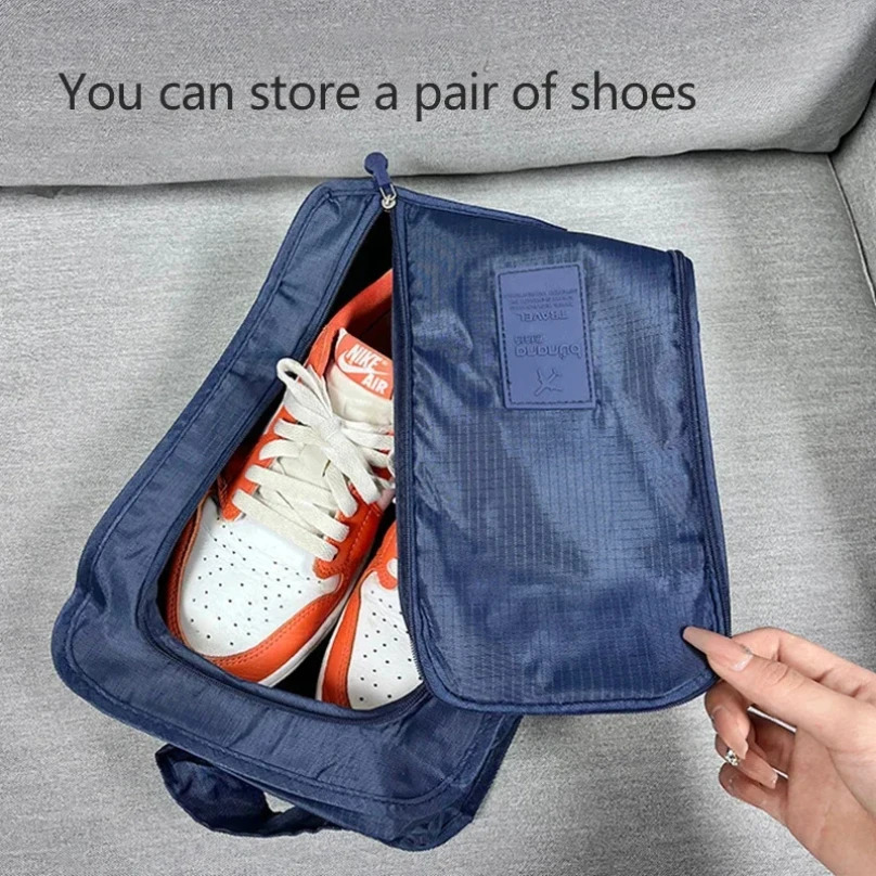 Portable Shoe Bags Travel Holds Multifunction Waterproof Folding Storage High Capacity Pouch Organizer 251110