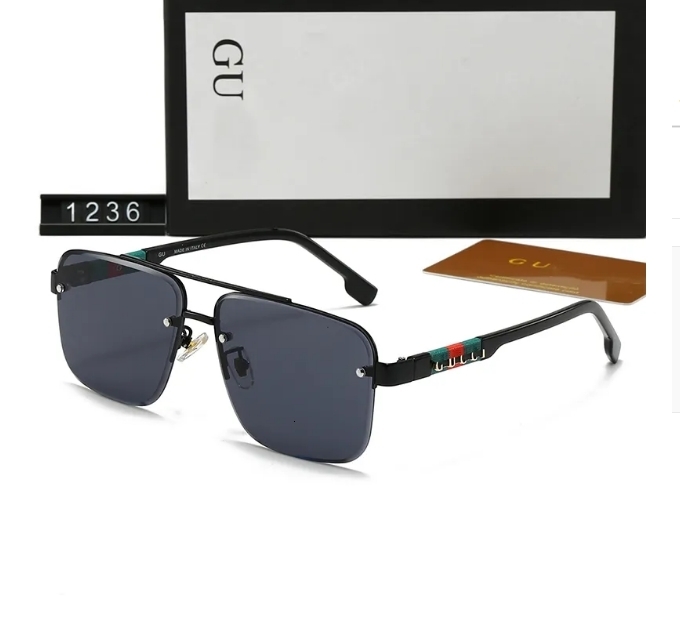 designer Oval sunglasses for men summer shades polarized guccis guccii guccisunglasse ggs eyeglasses black vintage oversized sun 5SMQ