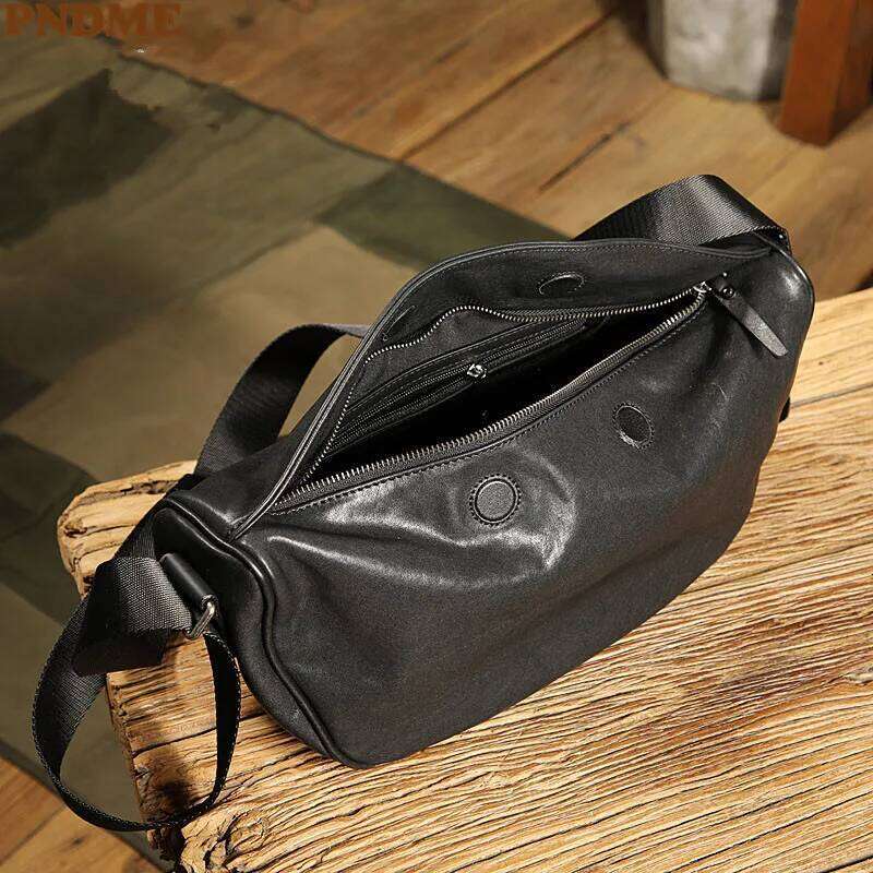Designer Bag Tote Bag Shoulder Bag Natural Genuine Leather Men S Underarm Organizer Designer Fashion Multifunctional Shoulder Dumpling Crossbody Bag