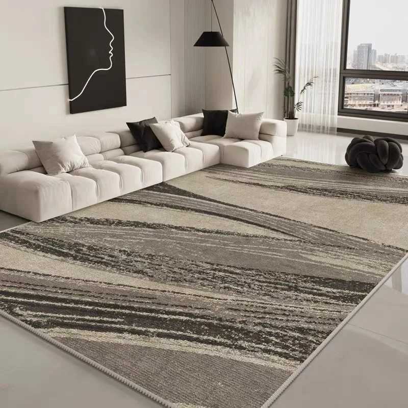 VIKAMA Light Luxury Living Room Carpet Home Non-Slip Sofa Coffee Table Blanket Bedroom Room Decoration Cloakroom Floor Mat Y251110