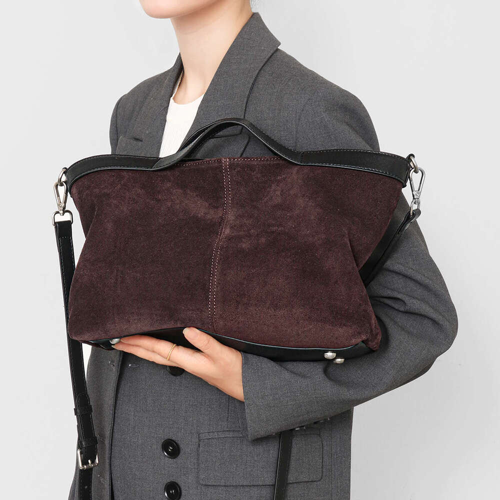 Elegant Retro Tote Bag Burgundy Magnetic Closure, Golden-Tone Hardware, Structured Handbag With Fixed Strap & Detachable Crossbody, Versatile For Work