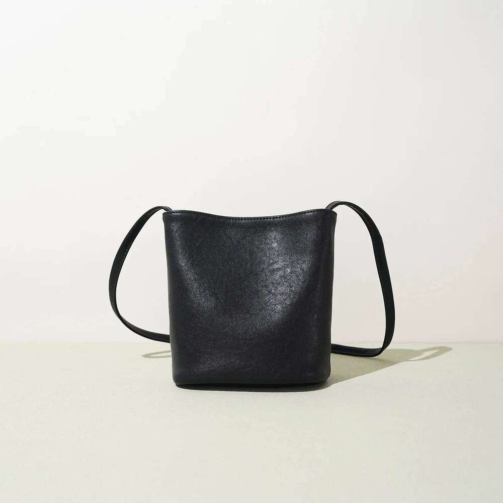 Summer Stylish Bucket For Women Genuine Leather Crossbody Sling Purse Mini Boho Chic Shoulder Bag St251110