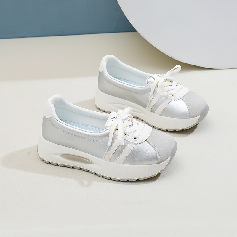 2025 Summer New Breathable Women's Sports Height Increasing Designer Fashion Casual Shoes