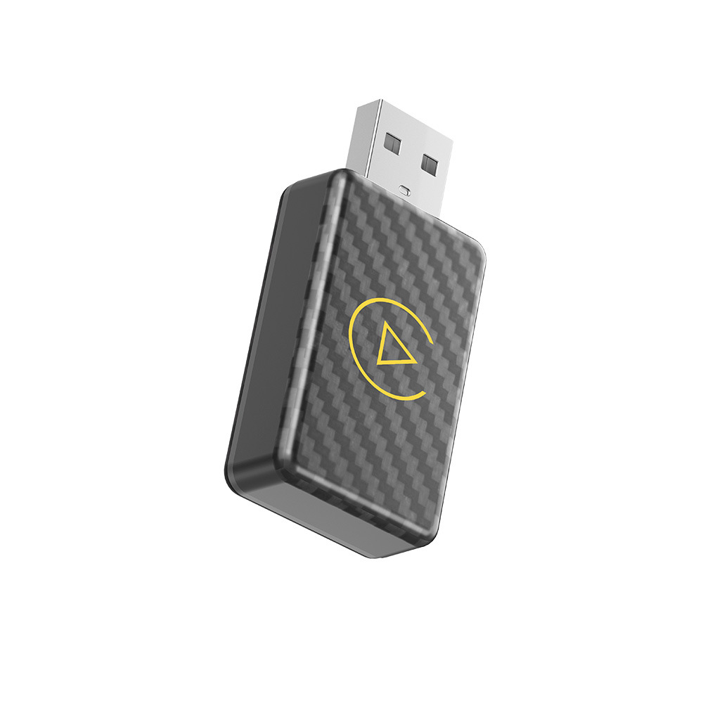 Car Wireless Adapter CarPlay Wired to Wireless Plug Play USB-A/C Dongle for 2016+ Cars Audi Toyota VW Peugeot plug and paly