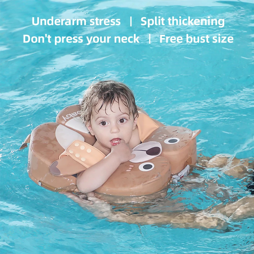 Mambobaby baby swimming floating waterproof ring childrens 372 months old 250321