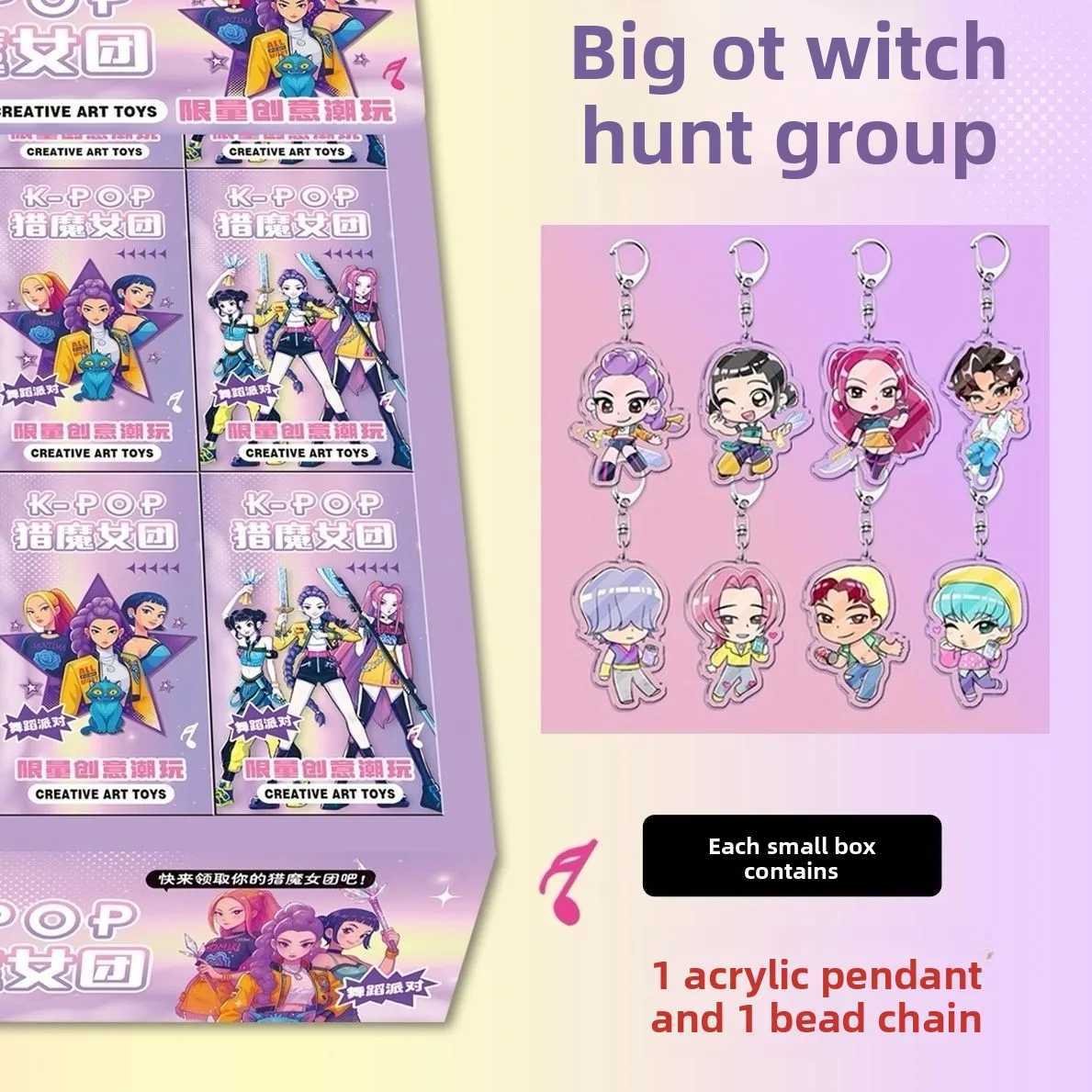 24pcs Cute Anime Keychain Blind Box Kawaii Bag Charm for School Backpack Bulk Aesthetic Gift for Friends Kids Birthday Party C251110