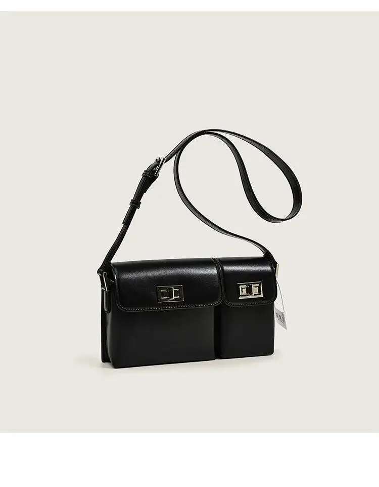 2025 New Women's Designer Bag Fashion Women's Handbag European Design High End Leather Women's Shoulder Bag Brand Crossbody Bag Outdoor