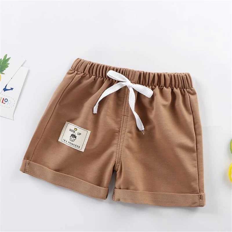 12 meters to 5 tons of newborn baby shorts suitable for boys casual solid color baby shorts boys shorts summer shorts thin baby clothing Z250410