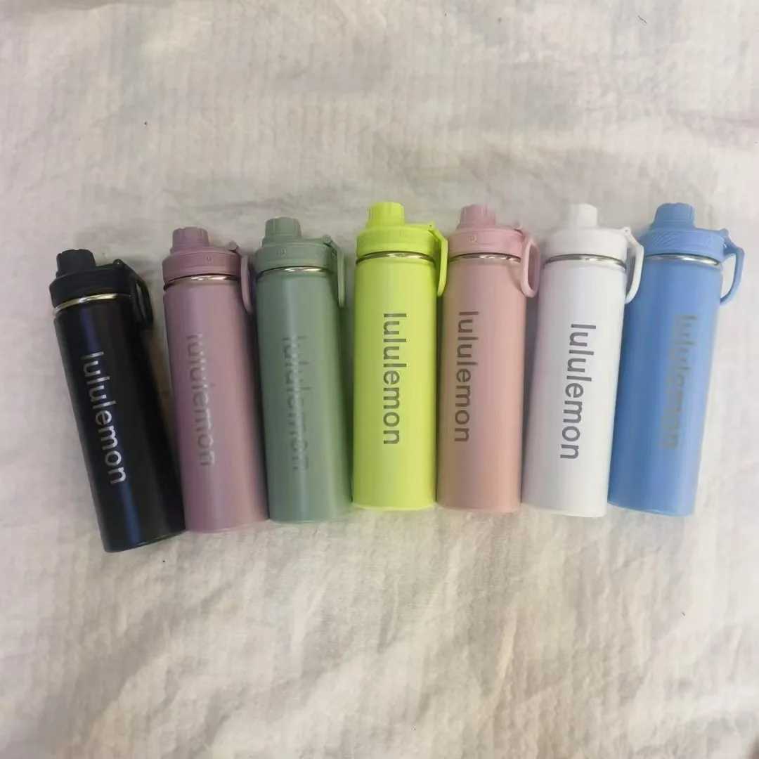 Fashionable cup Stainless steel double-layer vacuum insated cup with large capacity outdoor yoga pot Y251110