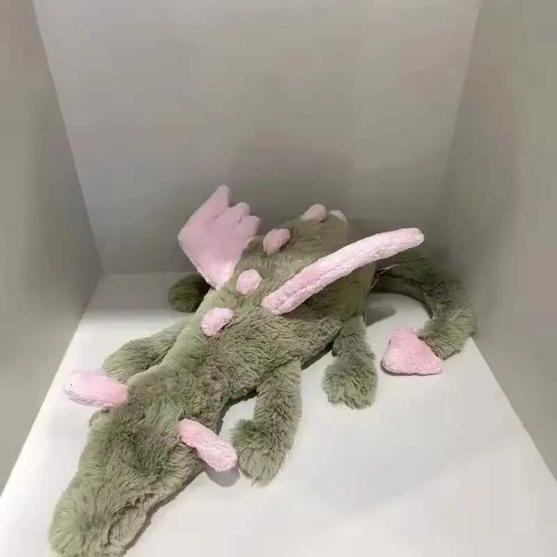 HOT Selling 50cm Gift Matcha Dragon And Purple Dragon Keychain Plush Toy Cute And Soothing Companion Plush Toy Holiday Gifts X251110