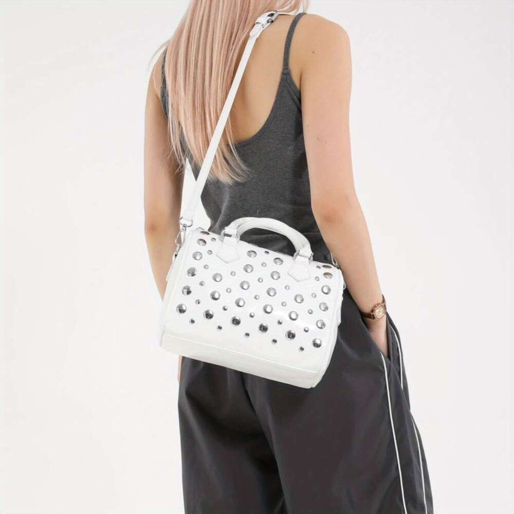 Cross Border Handbags, Popular Hand Held Fashion Simple And Stylish Commuting Pillow Trendy Single Shoulder Versatile Cross Body Bags, Travel Sling Hi