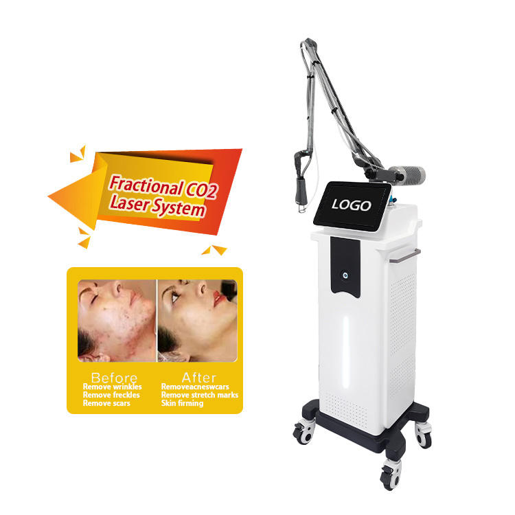 Fractional Co2 Laser Skin Rejuvenation Vaginal Tightening Acne Scar Removal Private Repair Stretch Mark Removal Anti-aging Lifting Scare Removal Skin 