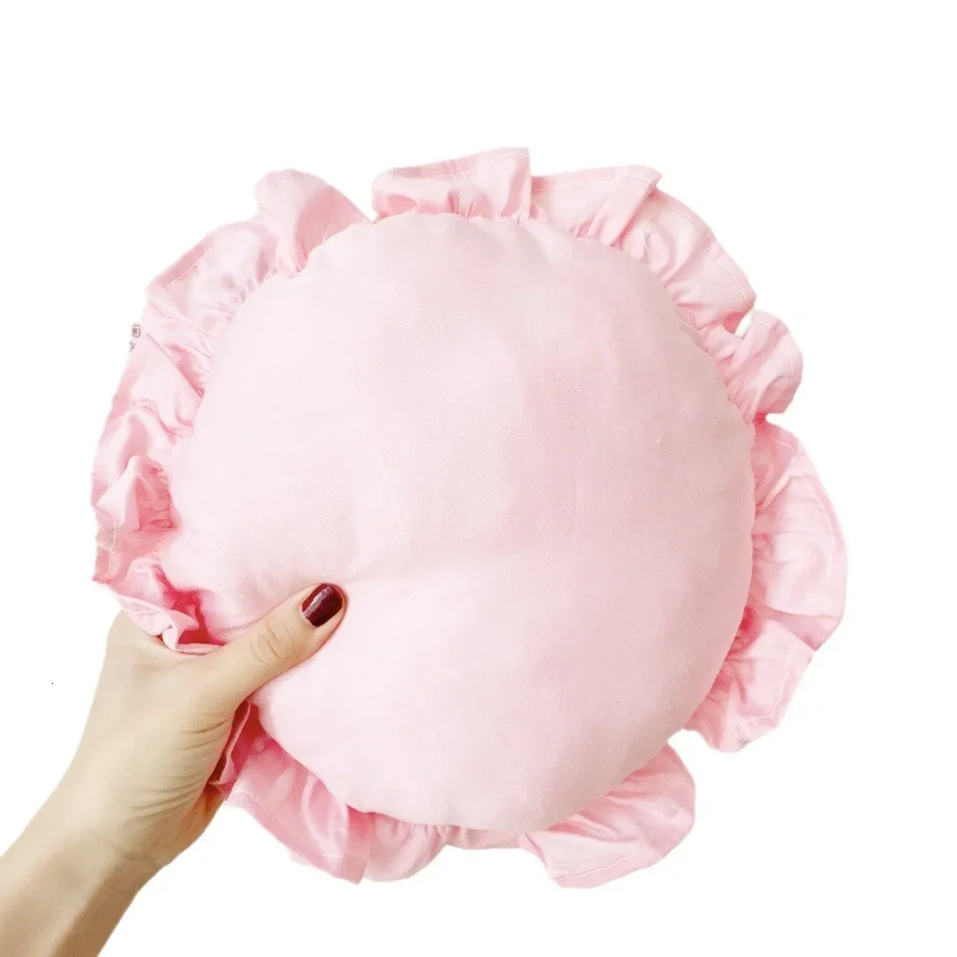 Nordic Style Cotton Solid Color Baby Pillow born Items Children Kids Sleep Neck Pillows Baby Bedding Pillow Bed Stuff 251104