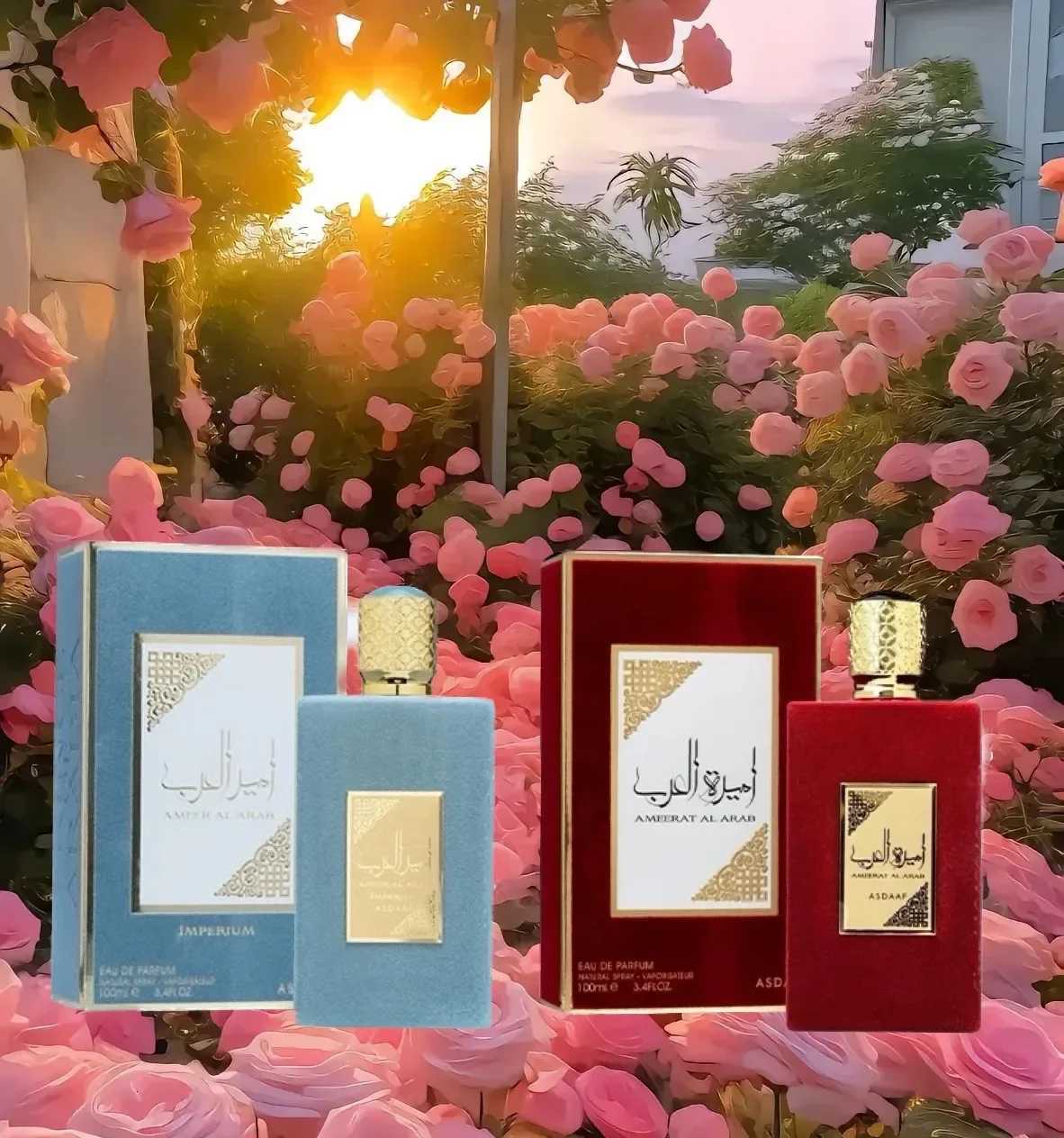 Asdaaf Ameerat Al Arab Eau de Parfum Spray for Women 34 Ounce Ameerat Al Arab by Asdaaf is a Floral fragrance for women X251110