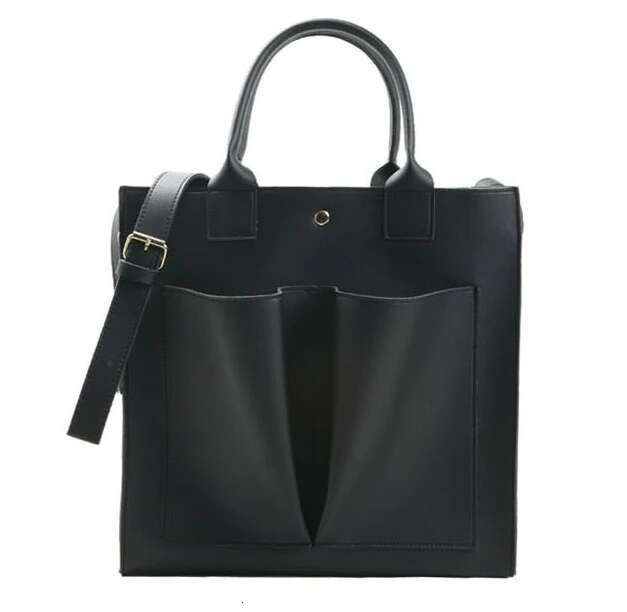 Brand Design Retro Fashion Big Tote Bag 2019 New Quality PU Leather Women's Designer Handbag Shoulder Messenger Bags Purse