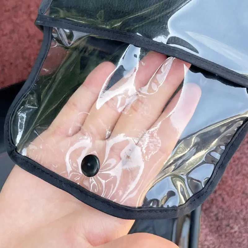 Motorcycle Winterization Waterproof Handlebar Sleeve Supplies Winter Handle Cover Muff Arm Warmer Warmers Goods Biker Gloves S25118{category}