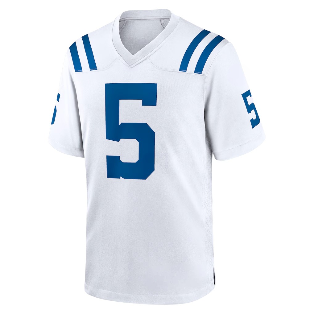 Free Shipping Custom American Famous brand Football jerseys with men women youth customized #5 Richardson #28 Taylor #11 Pittman Jr #99 Buckner