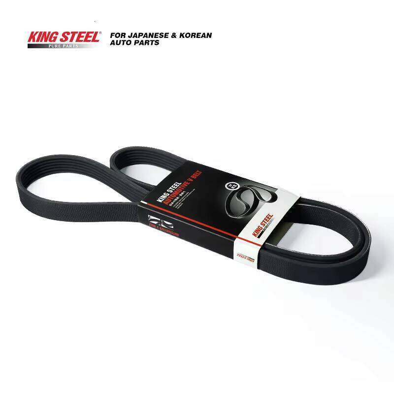 Gold Steel China Manufacturer V Timing Fan Belt for Totota Honda Nissan Mazda Kia Mitsubishi Suzuki Lexus