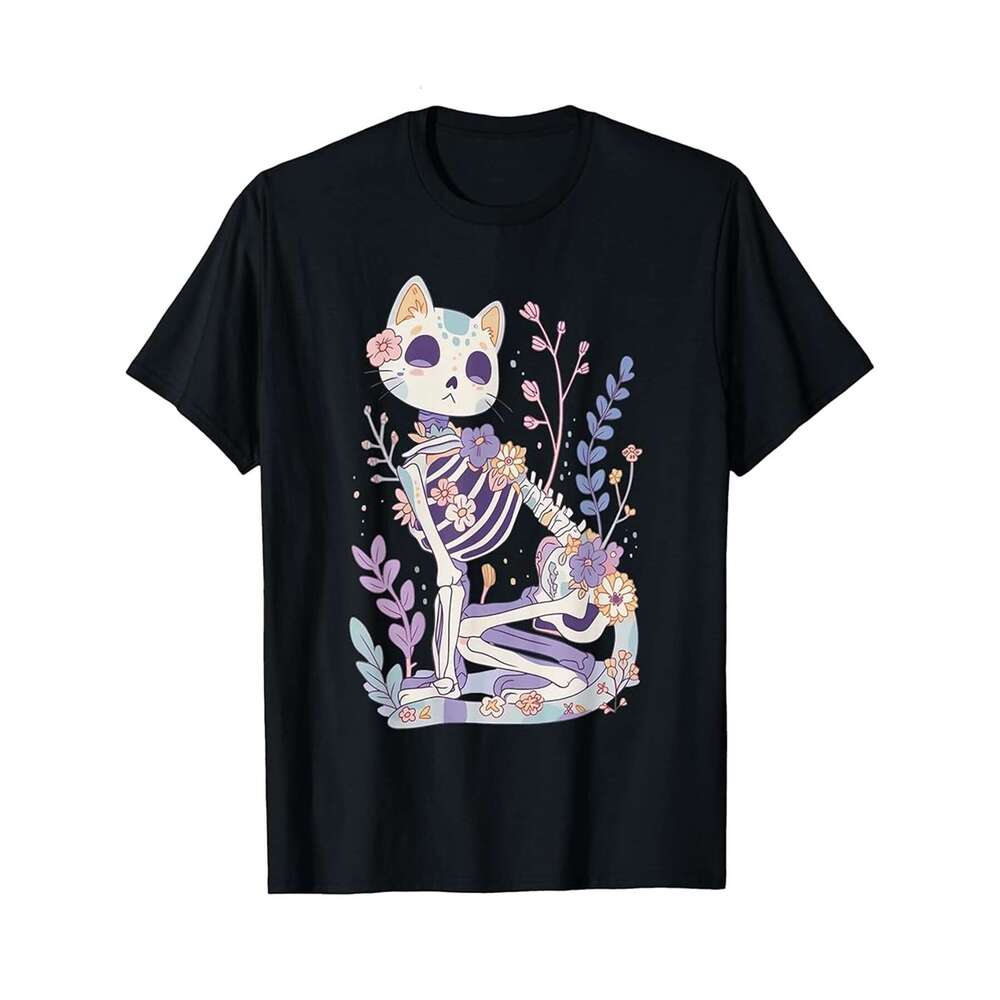 Designer T shirt Kawaii Gothic Tarantula Pastel Colors Gothic Goth Tarantula - 220g T shits