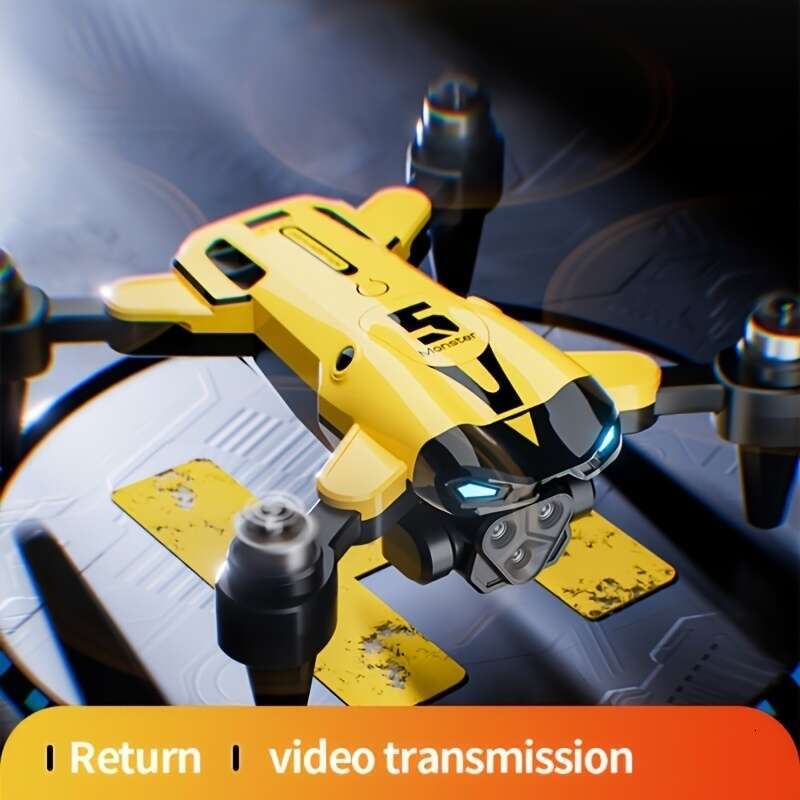 2025 Newest Foldable Drone App Control, FPV Live Video RC Quadcopter With 4K Camera For Adults Beginners, Aerial Photography, Outdoor Flying, Lightwei