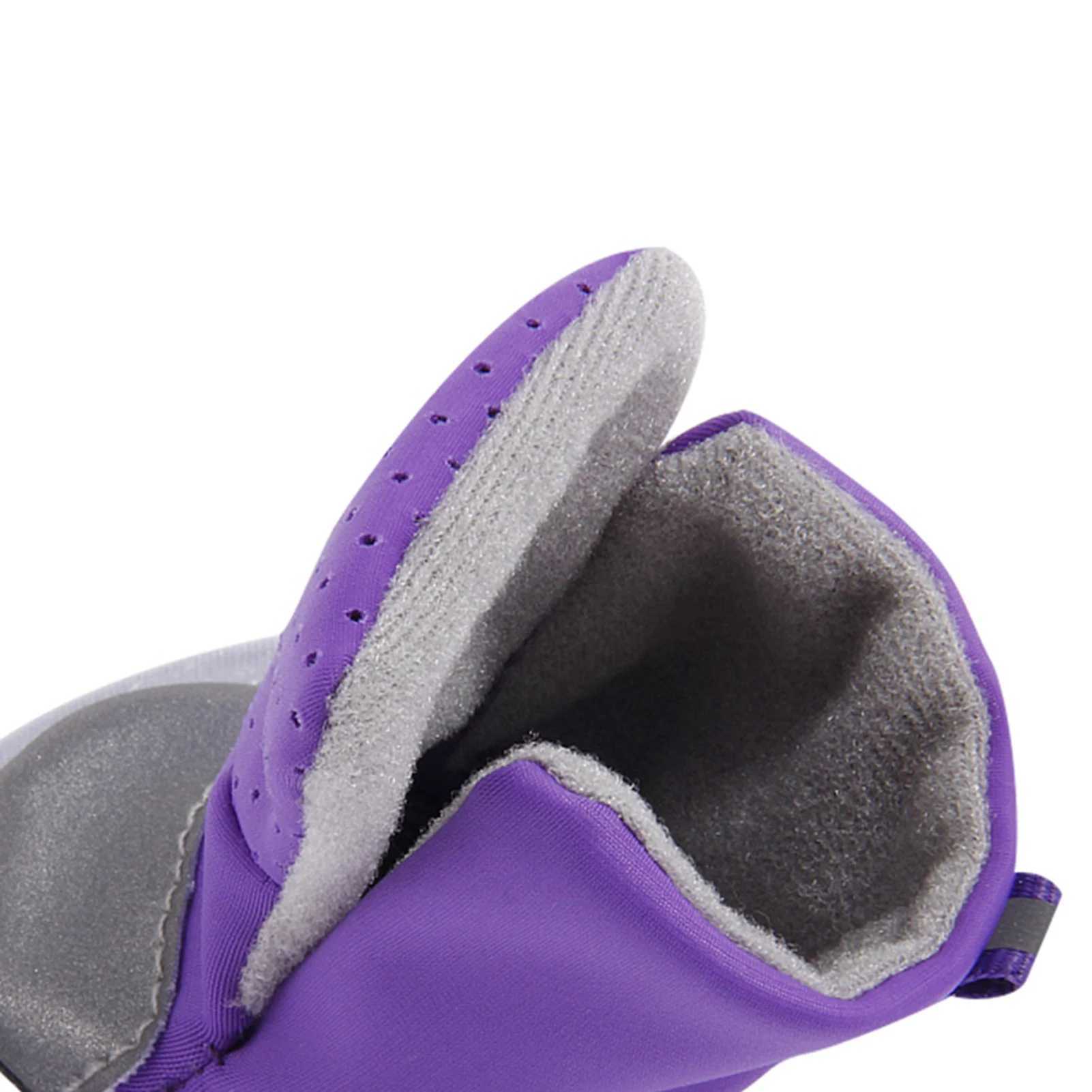 4 pieces of winter dog cotton soft shoes anti slip shoes reflective dog and puppy shoes Pomeranian Teddy Bixiong soft soled pet boots T2504010