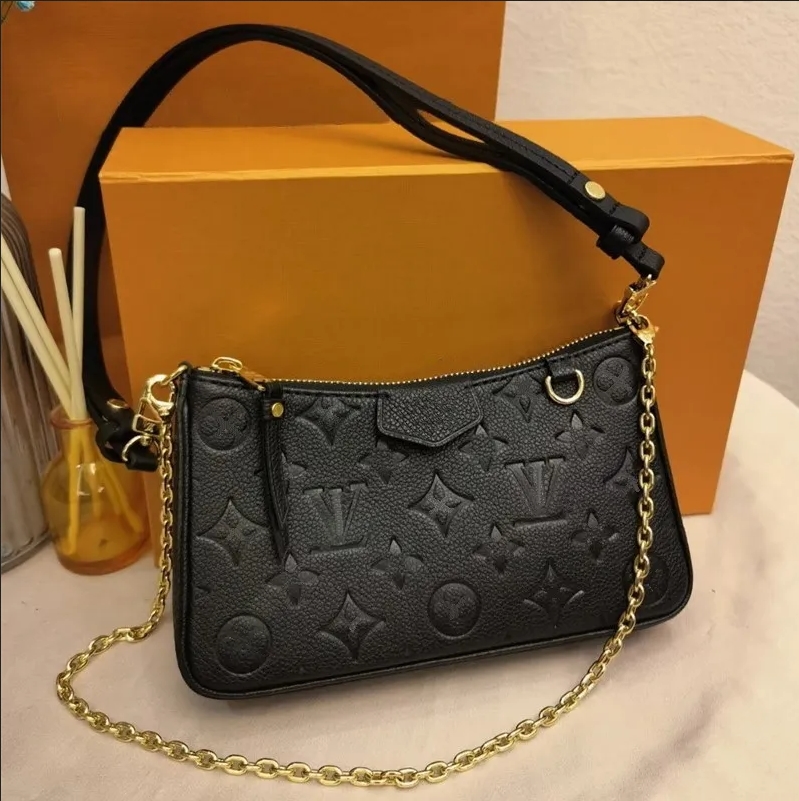 Designer Bag Fashion Shoulder Bags Luxury Underarm Bag Women's Mahjong Bag Chain Leatherwear Versatile luxurious Printed Lettering Crossbody Bag Old Flower Bag