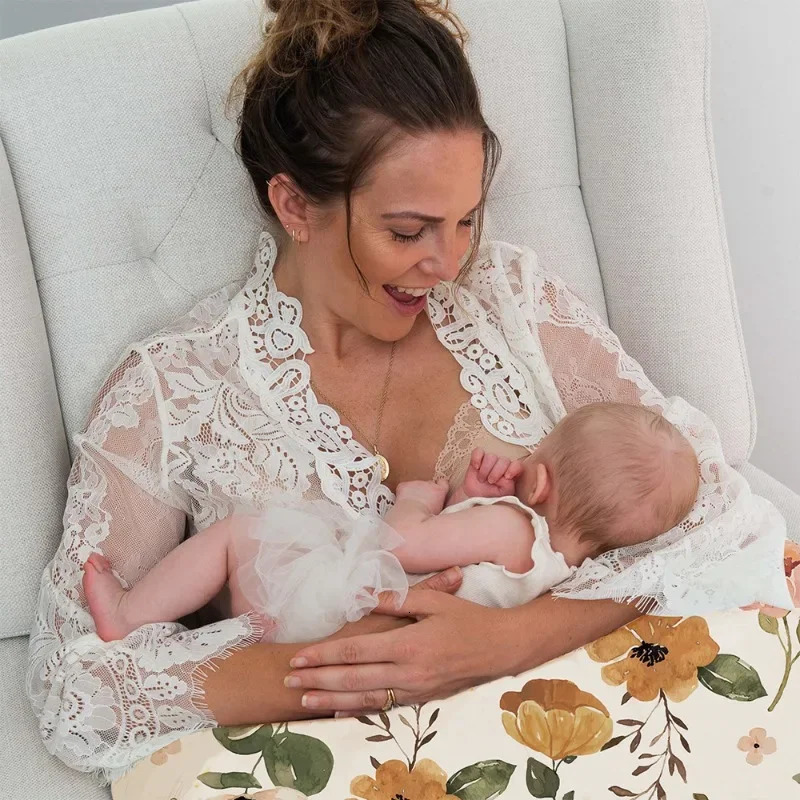 U-shaped Breastfeeding Pillow for Pregnant Women Baby Anti Spitting and Postpartum Miracle Device Multifunctional Baby Pillow 251104