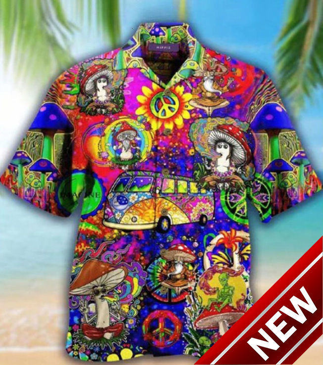 Mens summer casual printed Hawaiian shirt Mens vacation seaside trade direct