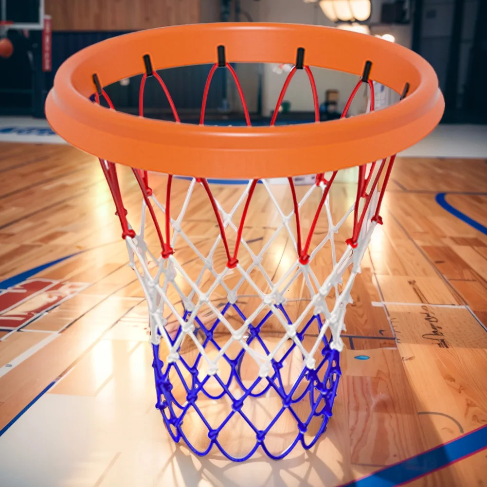 PU Portable Basketball Net Frame Indoor And Outdoor Supplies Basketball Net Removable Professional Net basketball Accessories 251027