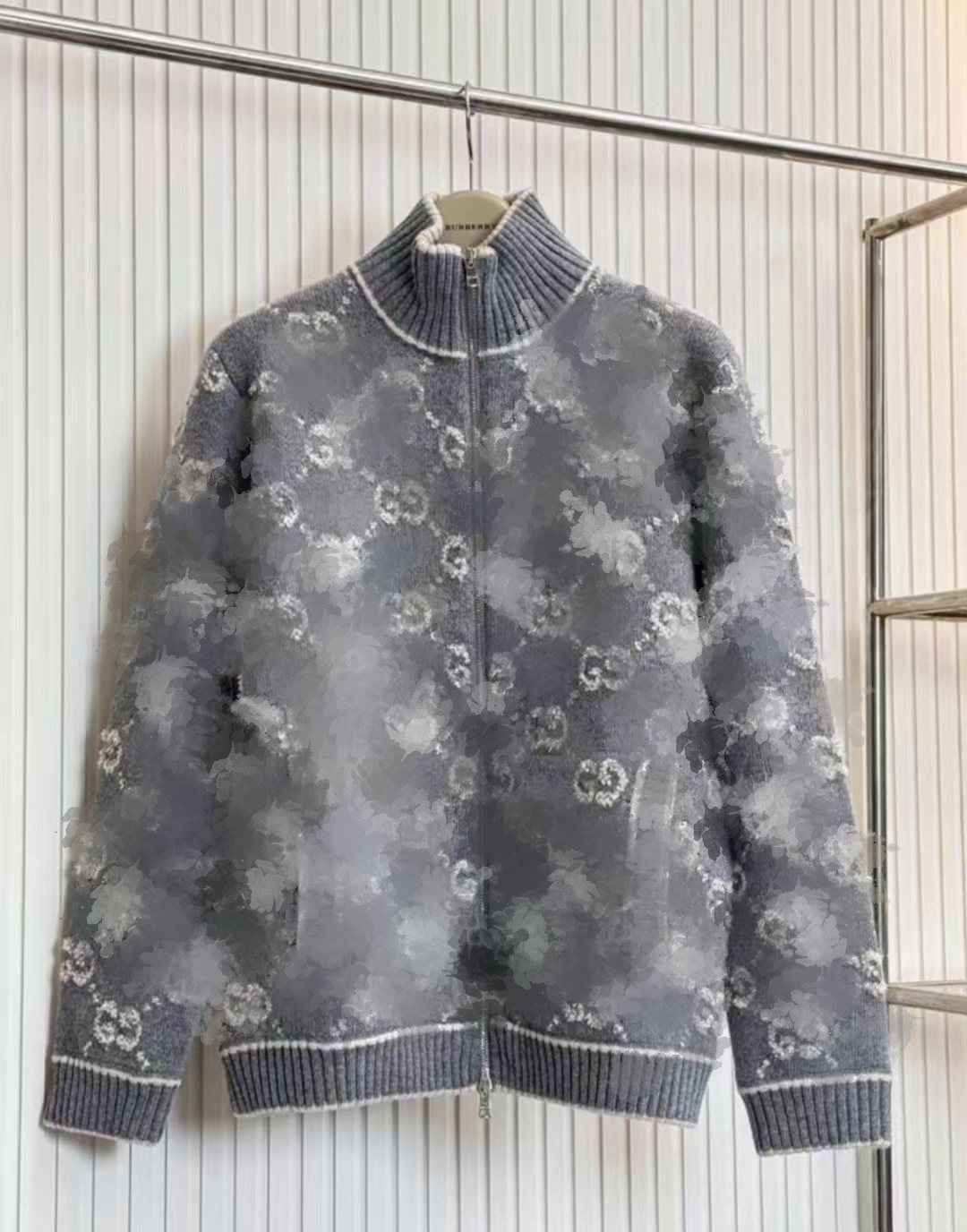 designer sweater cardigan zipper nith