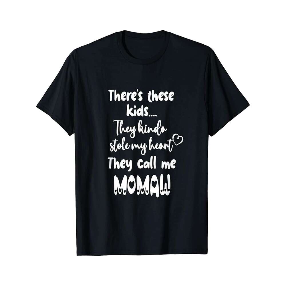 Designer T shirt Special Grandma Grandmother These Mens Call Me Momaw - 220g T shits
