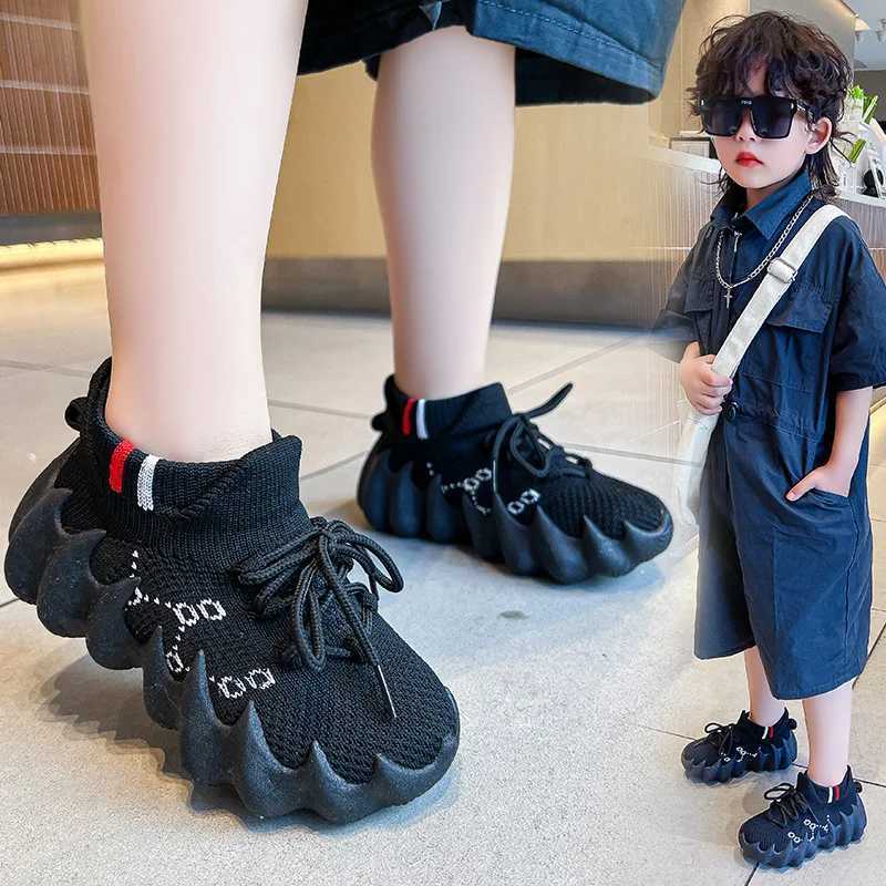 Children Mesh Sneakers Kids Breathable Toddlers Boys Girls Casual Shoes Non-slip Sport Shoes Soft Outdoor Tennis Shoes Trainers W251110