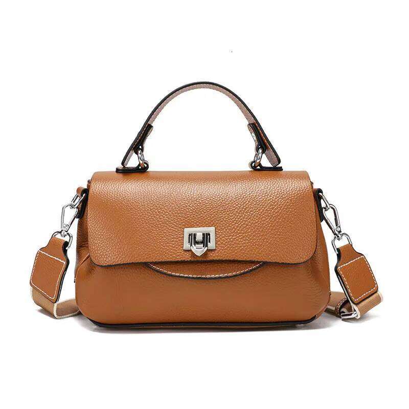Genuine Leather Women's Luxury Designer Crossbody Bags High Quality Cowhide Women Shoulder Bag Female Handbags M8863