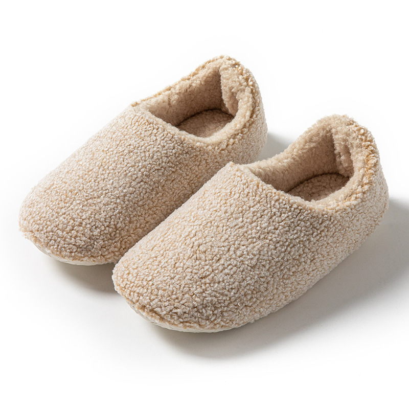 New hot selling indoor home women's warm cotton slippers designer cotton shoes