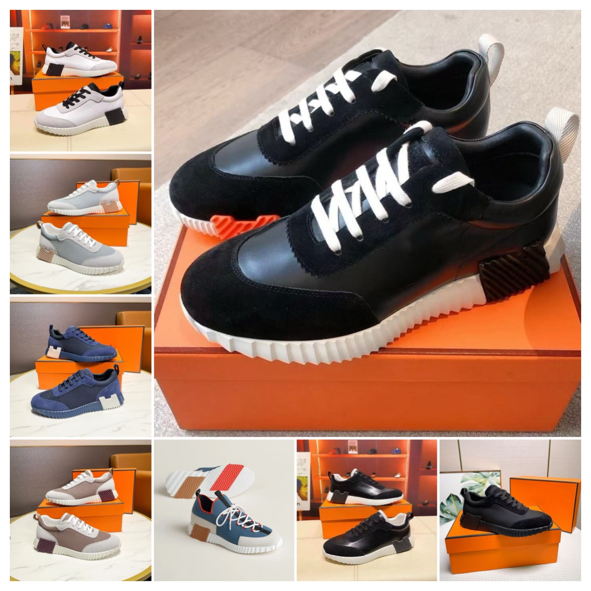 bouncing sneakers designer sneaker chaussure for men women trainers outdoor green casual designer sneakers running womens mens flat jogging shoes A