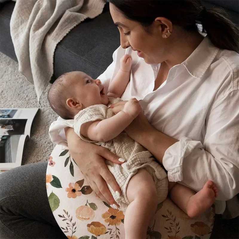 U-shaped Breastfeeding Pillow for Pregnant Women Baby Anti Spitting and Postpartum Miracle Device Multifunctional Baby Pillow 251104