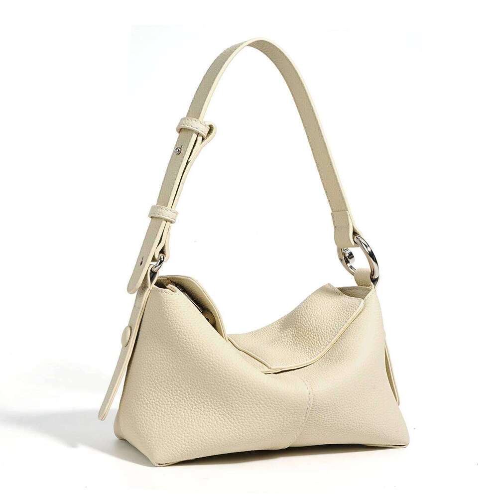 New Women's Genuine Leather Cross Body Pillow Bags Lady Fashion Handbag Casual Female Underarm Messenger Sling Shoulder Bag Suotong1110