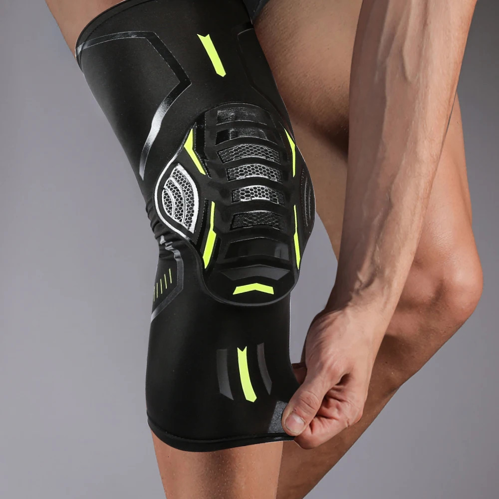 1Pc Knee Brace Compression Knee Support Shockproof Knee Pads Knee Sleeve for Running Arthritis Joint Pain Relief Men Women 250410
