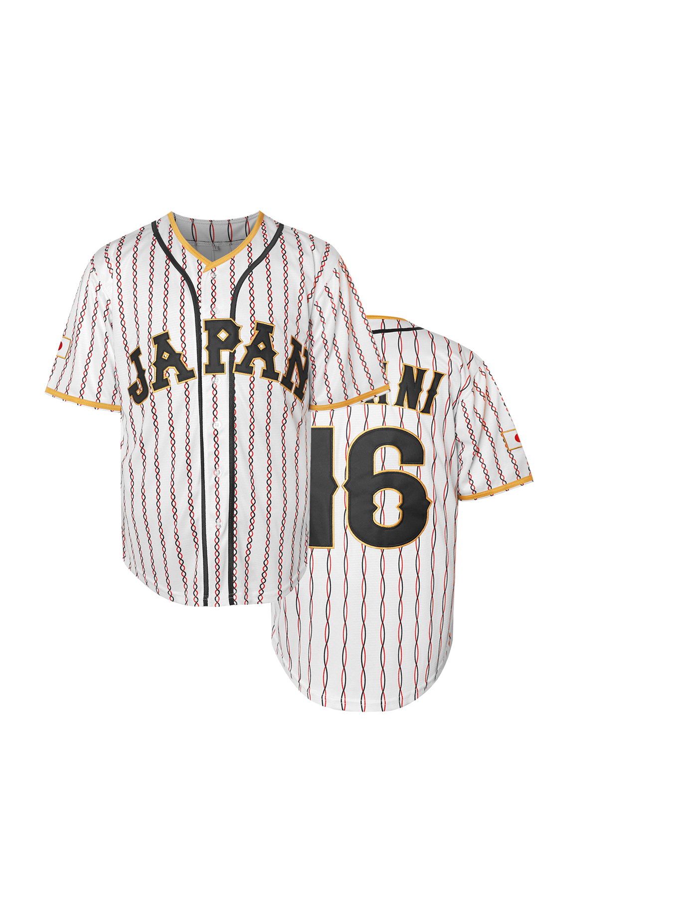 Japan Shohei Ohtani Black Navy White 2023 World Baseball Classic Jersey Kai Darvish Sasaki Yamamoto Nootbaar Matsui Toso Genda Nakamura