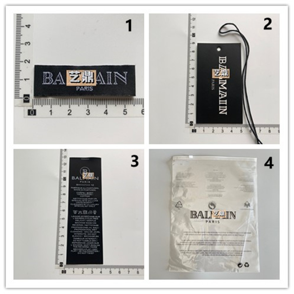 5 pieces/bag Brand Clothing Label Logo Clothing Accessories DIY decorative clothing accessories