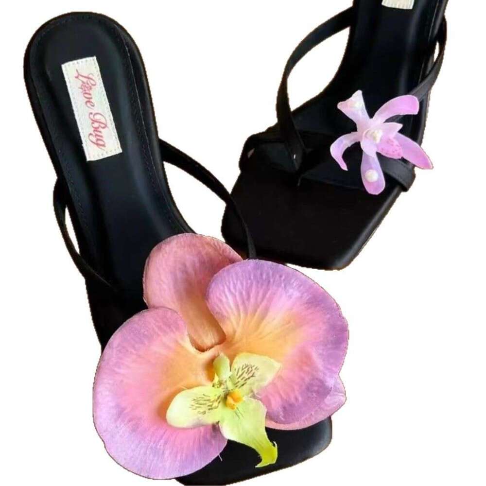 Woman Sandals High Heeled For Women In The Spring Summer With A New Style Of And An Asymmetrical Atmosphere Women S Casual Cool Slippers