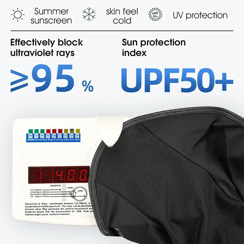 WESTBIKING Mens Bicycle Hat Summer Cool Breathable Motorcycle Helmet Inner Hat Fishing Bicycle Anti UV Ice SILK Balaclava Headwear 250408