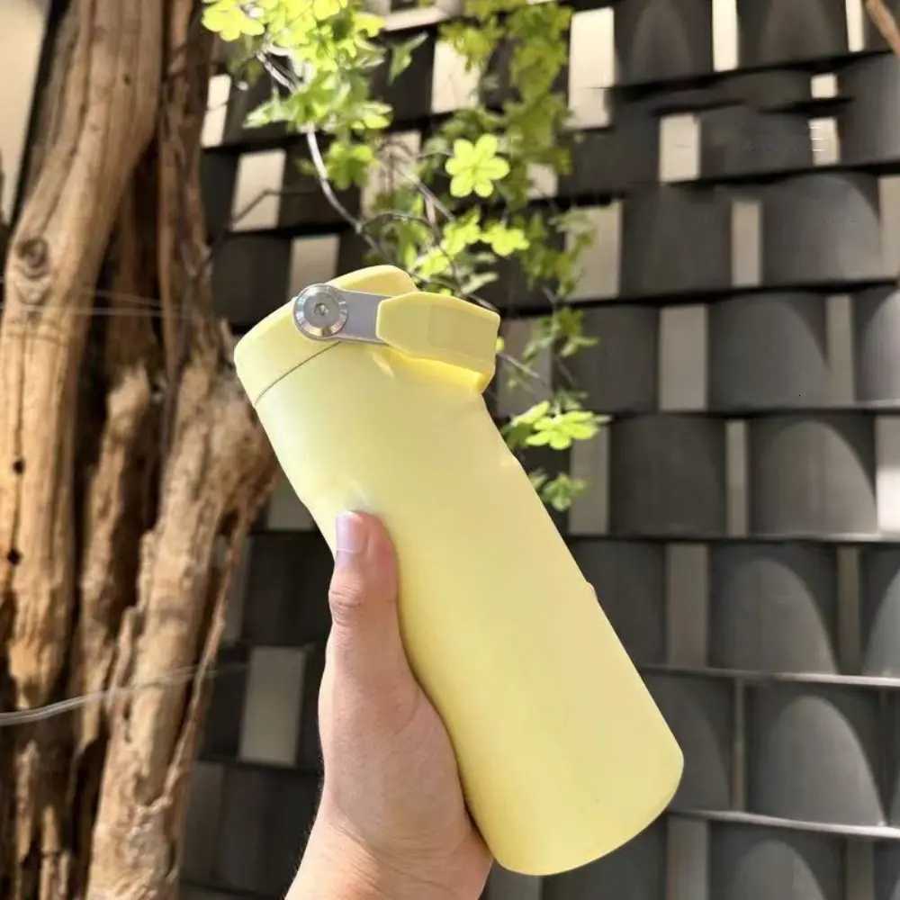 Fashionable cup Portable Stainless Steel Insated Sports Leak Proof 16oz Vacuum Bottle Double-Layer Thermal Cup School Y251110 W260226