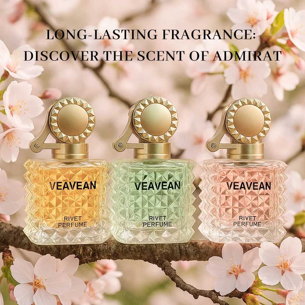 Womens Advanced Charm Pheromone Perfume Unique Fresh Floral Wood Fragrance Attracting Opposite Sex Lasting Appeal 50ml X251110