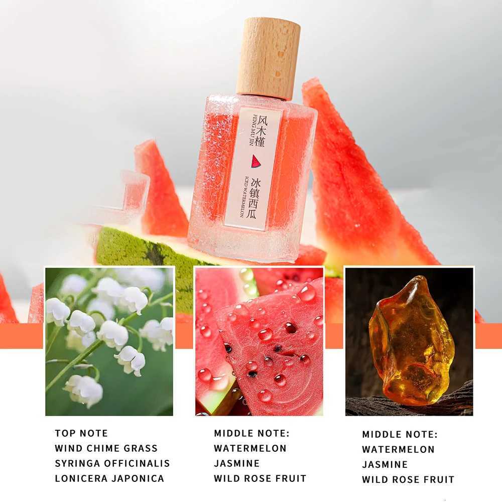 Feng Mujin Watermelon Chill Perfume - 50ml Long-lasting Light Fragrance Fresh and Natural Ideal for Daily Use X251110