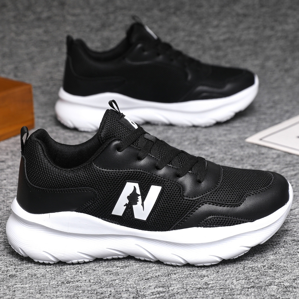 designer shoes new Unisex all-season casual shoes with thick soles and slight height increase couple sports shoes outdoor running shoes student shoes