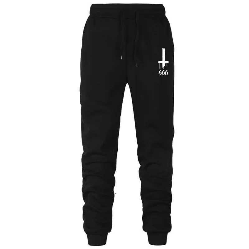 2025 Satan Cross Style Mens Tracksuit Diagonal Zipper Hoodie and Sweatpants Motorcycle Riding Outfit Urban Sweatshirt Streetwear W251110