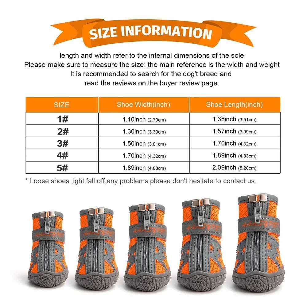Non slip dog shoes suitable for small dogs Chihuahua dogs T2504010